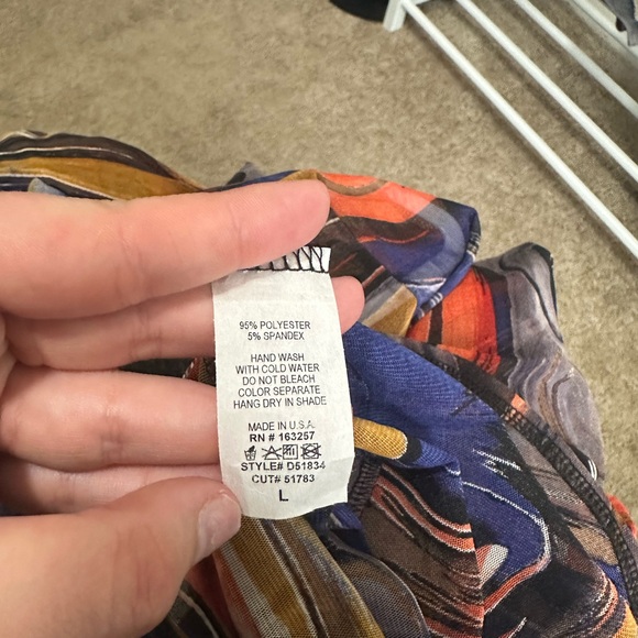 Mesh midi dress - Picture 3 of 3